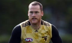 Hawthorn’s champion forward Jarryd Roughead will be sidelined indefinitely after it was announced this week that he suffered a recurrence of melanoma.