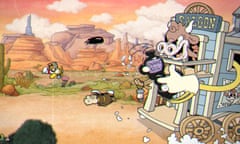 Cuphead The Delicious Last Course video game screenshot