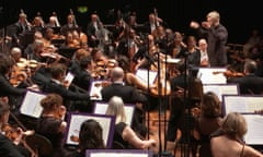 Kirill Karabits conducts the Bournemouth Symphony Orchestra in Poole.