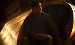 Jonathan Majors in Ant-Man and the Wasp: Quantumania.