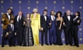 70th Primetime Emmy Awards, Press Room, Los Angeles, USA - 17 Sep 2018<br>Mandatory Credit: Photo by Matt Baron/REX/Shutterstock (9883802dr) Outstanding Drama Series - ‘Game of Thrones’ 70th Primetime Emmy Awards, Press Room, Los Angeles, USA - 17 Sep 2018