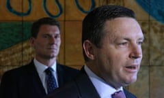 Cory Bernardi and Lyle Shelton