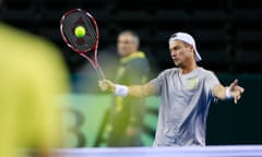 Lleyton Hewitt, Australia  Davis Cup