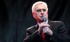 Shadow chancellor John McDonnell had pledged his support if workers were to decide to strike over the pay cap. 