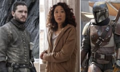 Diminished returns … Game of Thrones, Killing Eve, The Mandalorian. 