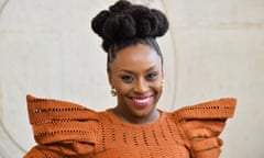 Dior: Photocall - Paris Fashion Week - Haute Couture Spring/Summer 2020<br>PARIS, FRANCE - JANUARY 20: Chimamanda Ngozi Adichie attends the Dior Haute Couture Spring/Summer 2020 show as part of Paris Fashion Week on January 20, 2020 in Paris, France. (Photo by Stephane Cardinale - Corbis/Corbis via Getty Images)