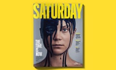 The first issue of the Guardian's Saturday magazine