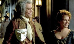 Priest, violinist, gambler, soldier, occultist and translator of The Iliad … Heath Ledger as the Venetian lover with Sienna Miller in Lasse Hallstrom’s 2005 film.