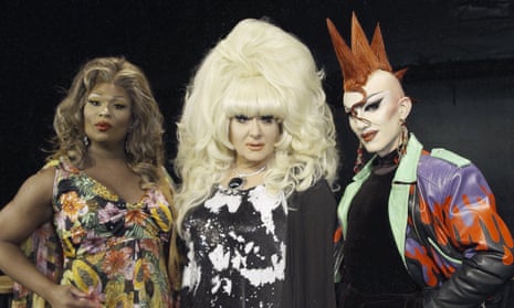 'We gotta keep fighting and yelling': New York drag queens on the legacy of Stonewall – video