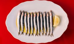 Anchovies are ‘umami bombs’.