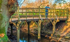 Pooh Sticks Bridge