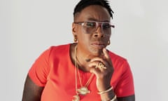 The comedian Gina Yashere.