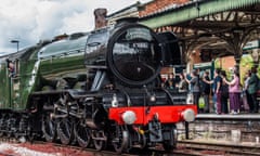 Steam locomotive LNER Class A3 4472, commonly known as the Flying Scotsman