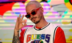 J Balvin in March 2020.