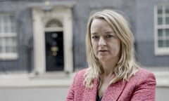 Laura Kuenssberg at 10 Downing Street