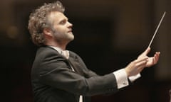 TF16098 Usher S  nderg  rd<br>Thomas Sondergard conducting 
Prom 6
photo: Tom Finnie
press image from the BBC
to be used illustratively
a photo from Prom 9 2013 of Thomas Sondergard and BBC National Orchestra of Wales, and a generic shot of Thomas Sondergard conducting