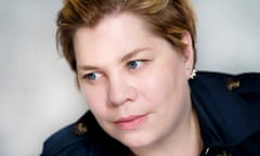 Comedian Katy Brand. 
Photo by Linda Nylind. 15/6/2016.