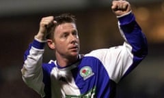 Craig Hignett, in his playing days at Blackburn Rovers in 2001.