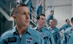 Ryan Gosling as Neil Armstrong in First Man