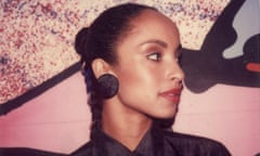 detail of Sade, Polaroid by Maripol.