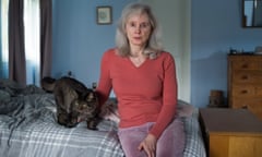 Mary Gaitskill<br>Woodland Avenue, Catskill, NY. October 29th 2021. Author, Mary Gaitskill pictured at her home in The Hudson Valley, NY. Credit: Richard Beaven for The Observer.