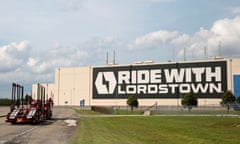 The Lordstown plant in 2021. Some residents have ‘savior fatigue’ and seem to have given up hope the Lordstown plant can ever be fully rebooted.