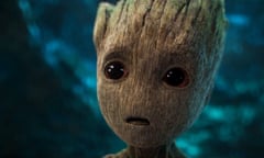 Screengrab of Baby Groot from Guardians of the Galaxy Vol 2