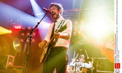 Frank Turner at the Roundhouse, London.