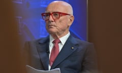 Professor Allan Fels at the National Press Club