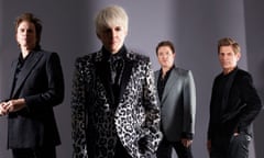 Duran Duran in 2022 … Nick Rhodes (front) with John Taylor, Simon Le Bon and Roger Taylor