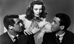 Cary Grant, Katharine Hepburn and James Stewart in The Philadelphia Story