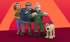 Wallace and Gromit in their new augmented reality adventure, The Big Fix Up