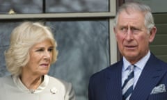 Britain's Prince Charles and his wife Camilla