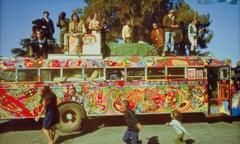 The Merry Pranksters bus