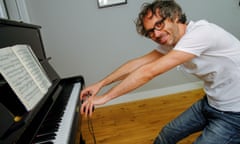 The pianist James Rhodes.