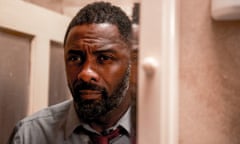 Idris Elba as DCI John Luther