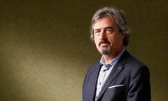 The novelist and playwright Sebastian Barry