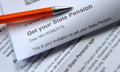 a state pension letter