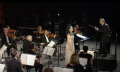 Molten gold tone ... soloist Anna Prohaska with Iván Fischer conducting the Budapest Festival Orchestra.