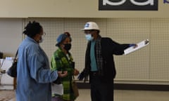 A Covid-19 vaccine clinic in North Little Rock.