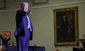 Republican presidential candidate Trump campaigns in New Hampshire<br>Republican presidential candidate and former U.S. President Donald Trump gestures during a campaign rally in Claremont, New Hampshire, U.S., November 11, 2023. REUTERS/Brian Snyder