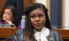 House Committee on the Judiciary hearing "The Biden Border Crisis: Part I", Washington, District of Columbia, USA - 01 Feb 2023<br>Mandatory Credit: Photo by REX/Shutterstock (13750798y) United States Representative Cori Bush (Democrat of Missouri) attends a House Committee on the Judiciary hearing "The Biden Border Crisis: Part I" in the Rayburn House Office Building in Washington, DC,. House Committee on the Judiciary hearing "The Biden Border Crisis: Part I", Washington, District of Columbia, USA - 01 Feb 2023