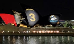 The famous sails of the Sydney Opera House will be lit up to promote a horse race under Racing NSW submission to the Opera House.