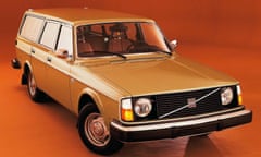 A Volvo 245 estate model