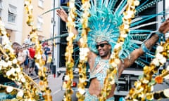 St Pauls Carnival in Bristol.