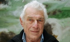 John Berger at his home near Paris in 2009.