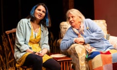 ‘Marvellous’ … Nathalie Barclay (left) as Kate and Tessa Bell-Briggs as Edie in Visitors at the Watermill theatre.