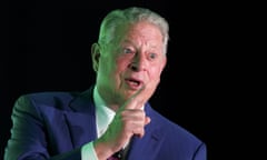 Al Gore speaks at the "AIM for Climate" summit in Washington<br>Former U.S. Vice President Al Gore speaks at the opening high-level plenary session of the "AIM (Agriculture Innovation Mission) for Climate" summit in Washington, U.S, May 8, 2023. REUTERS/Kevin Lamarque