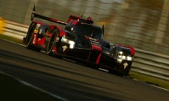 Audi R18 of Lucas di Grassi, Loïc Duval and Oliver Jarvis