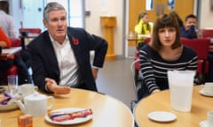 Keir Starmer and Bridget Phillipson